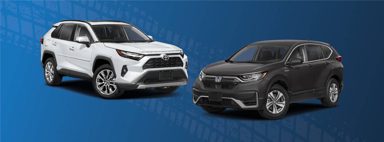 Toyota RAV4 vs Honda CR-V (occasion) : lequel choisir chez un concessionnaire ?